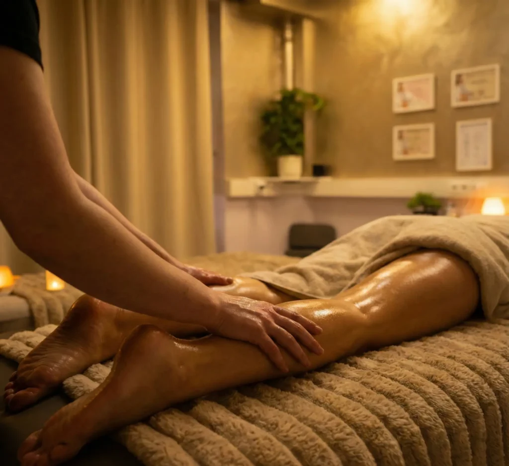 Anti-Cellulite-Massage
